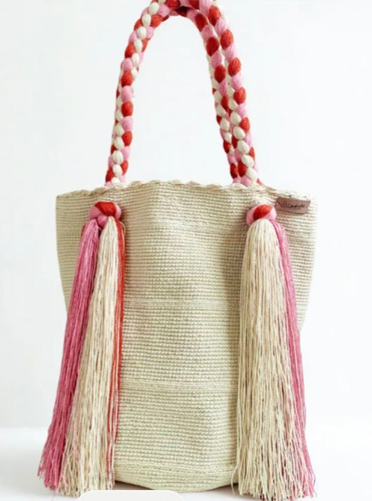 Bolsos Wayuu Rapunzel