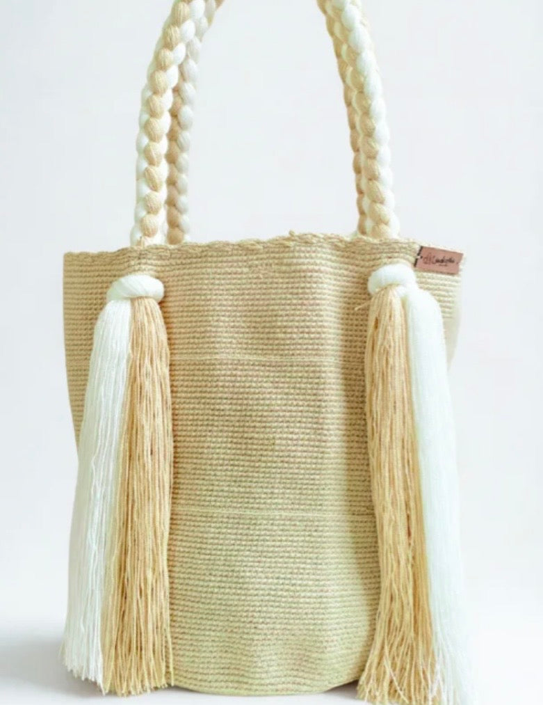Bolsos Wayuu Rapunzel