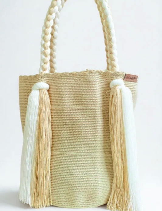 Bolsos Wayuu Rapunzel