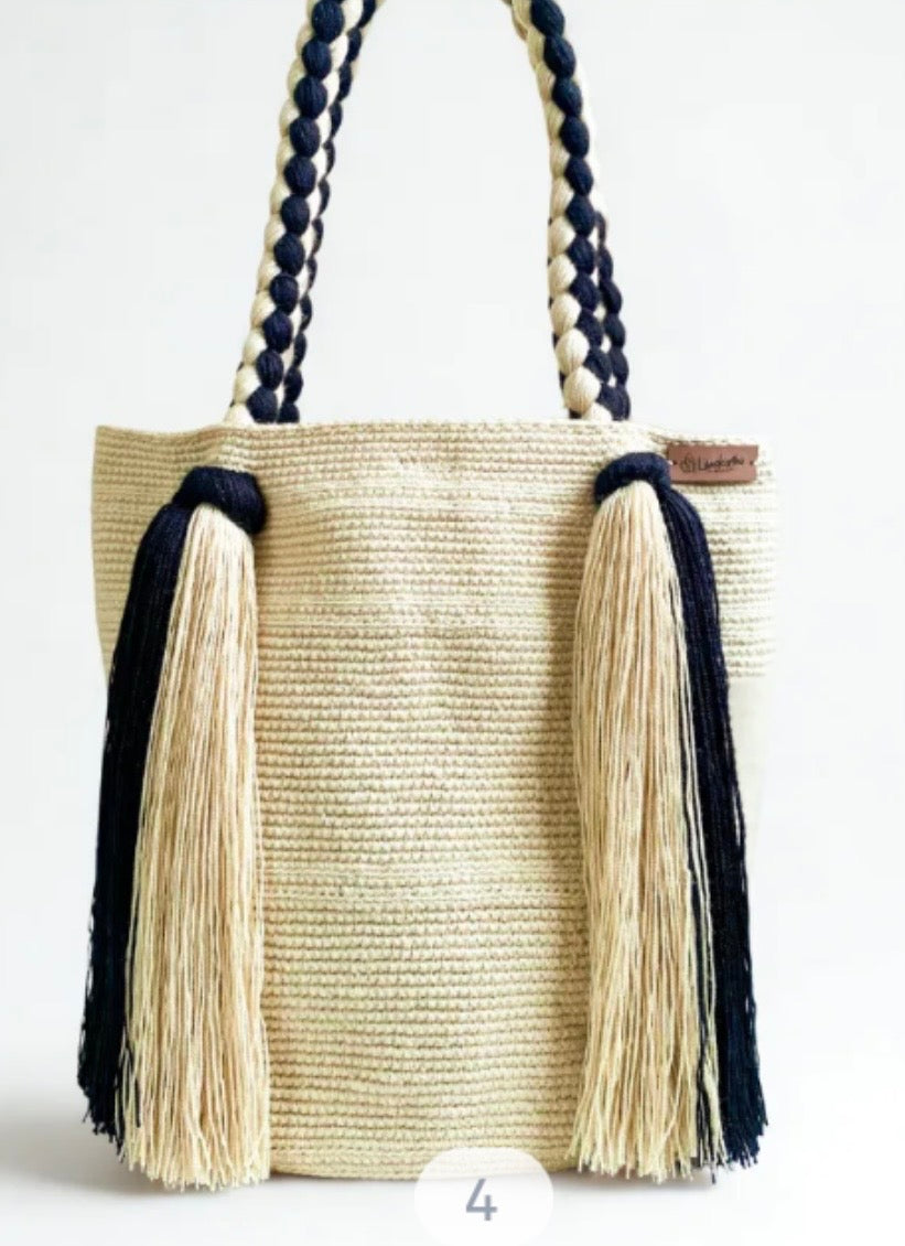 Bolsos Wayuu Rapunzel