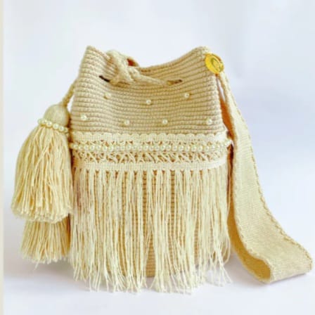 Mochila Wayuu Deluxe